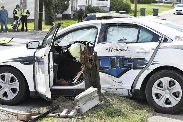 Officer expected to make full recovery following crash